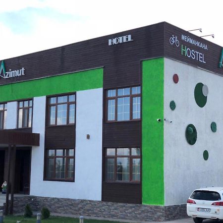 Azimut Hotel Balykchy Kültér fotó